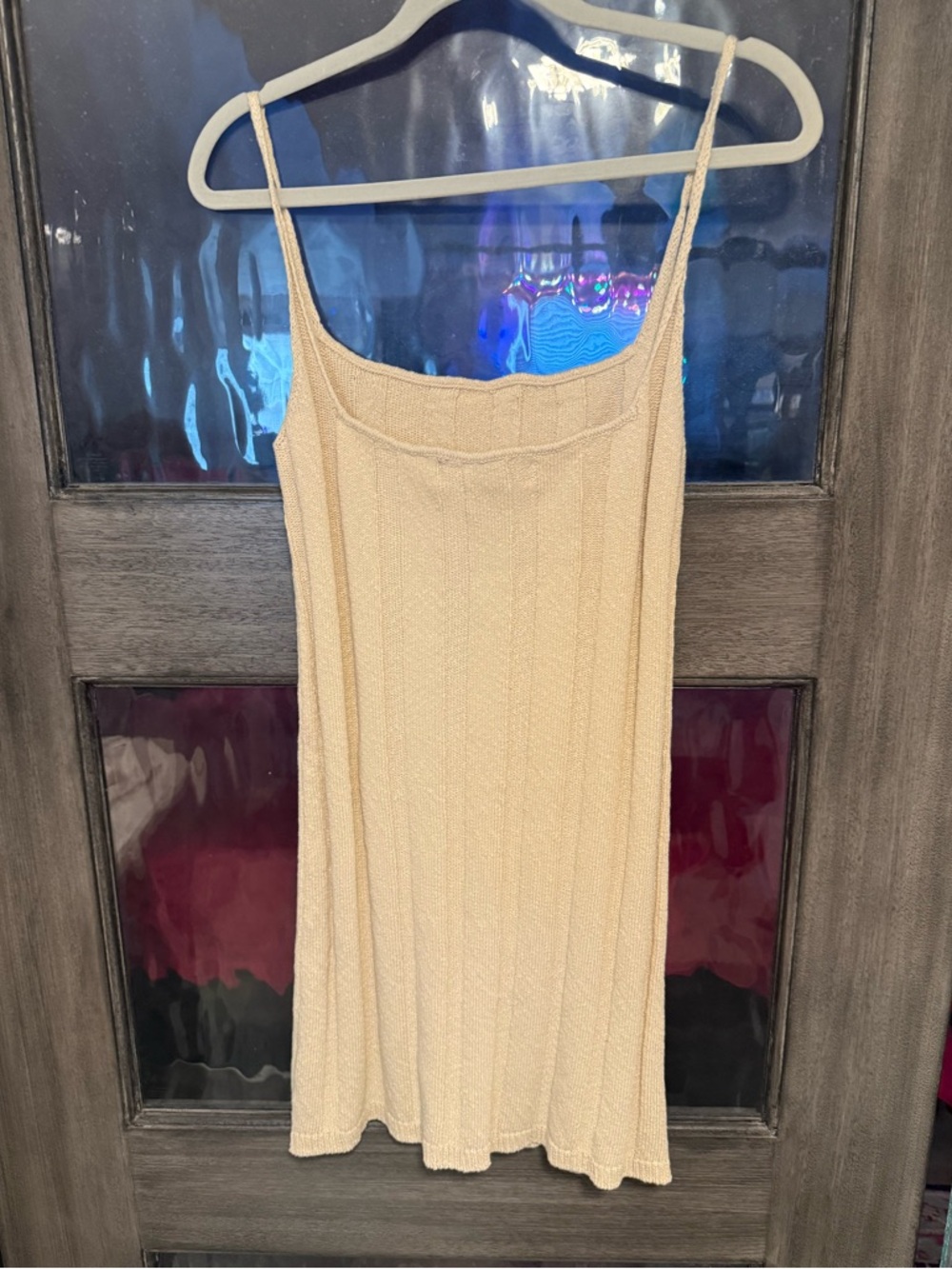 Free People Stellar Sweater mini dress size XL - Picture 2 of 11